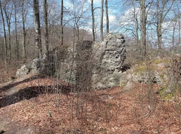 Grasburg Rottleberode (Alte Kirchenruine), Nordhausen, Germany, Germany